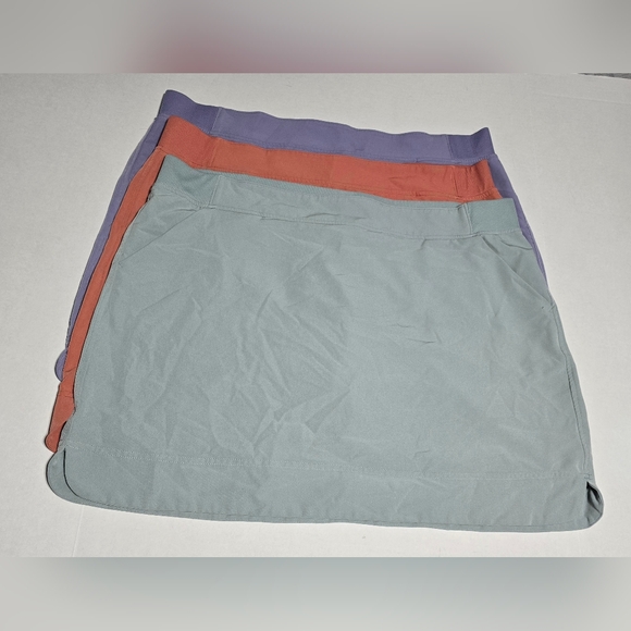 Lot of 3 - 32 DEGREES COOL Skorts All Size XXL Golf / Athleisure 2 Pocket - Picture 2 of 6